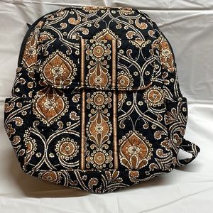 Vera Bradley backpack in Cafe Latte.